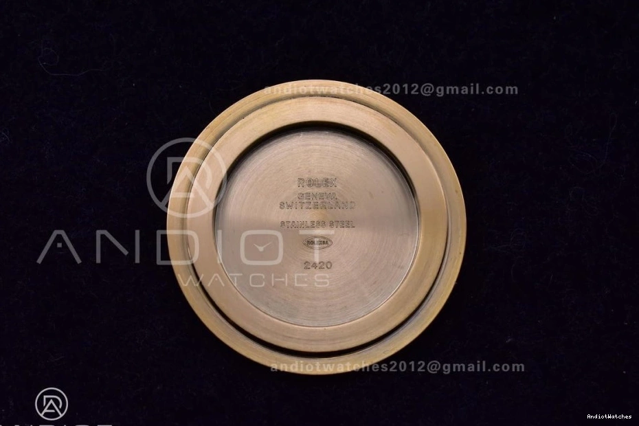 (Gain A23J Best Sky-Dweller ZF 336238 Weight) 1:1 Black Durable YG Edition Dial on 1098 Strap Oysterflex 0410